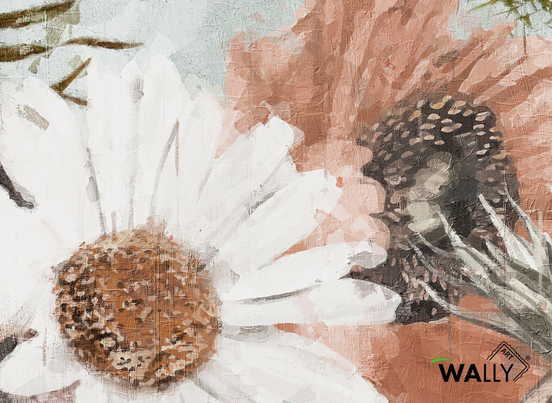 Моющиеся нетканые обои WALLYART Lacollection ARCH-00009677 - Вид №1