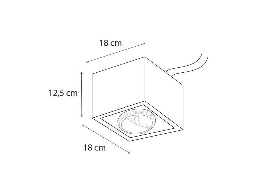 Регулируемая латунная потолочная лампа Authentage Lighting Q-Bri ARCH-00047618 - Вид №4