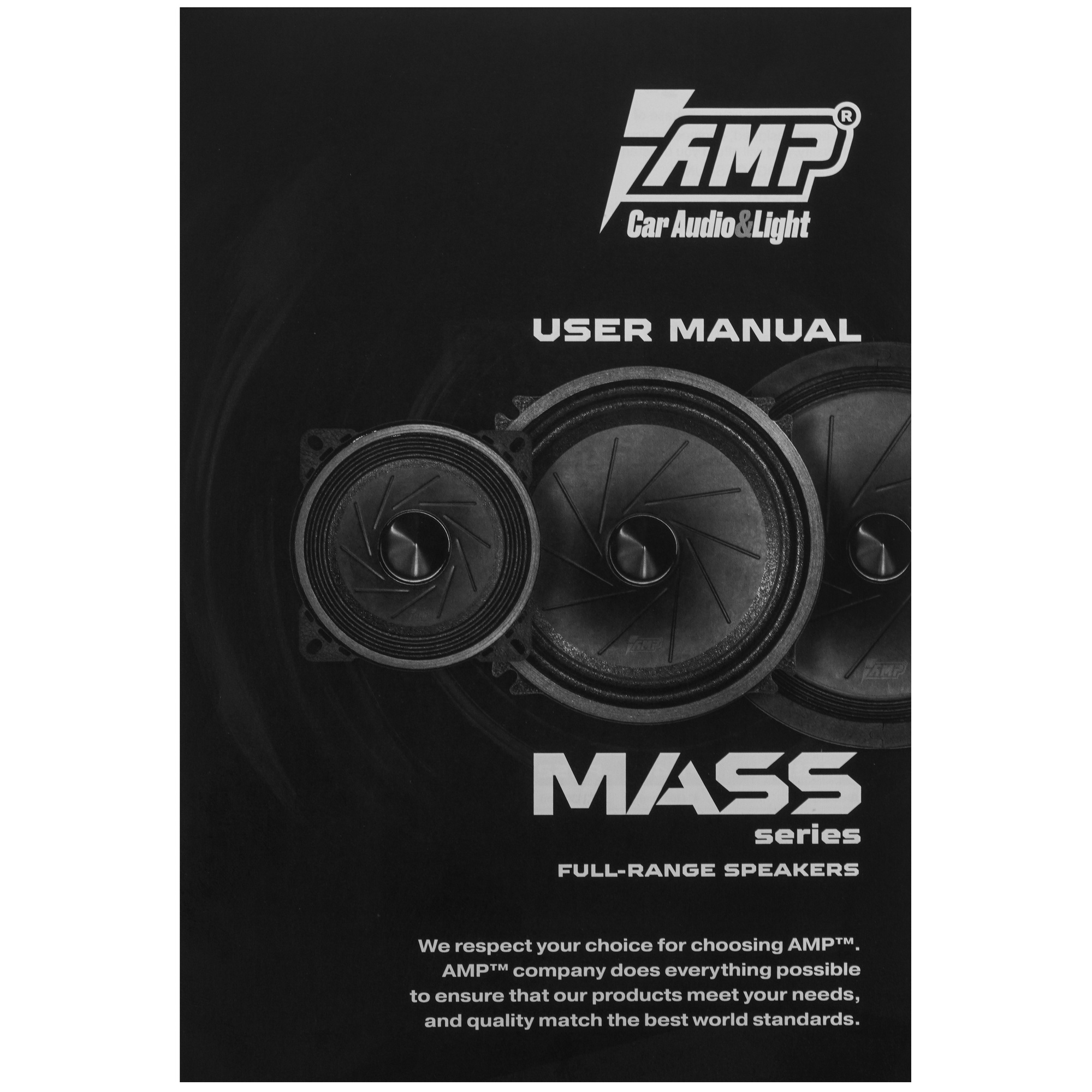 9248172 Широкополосная акустическая система AMP MASS FR69 STDN-0113436 - Вид №5