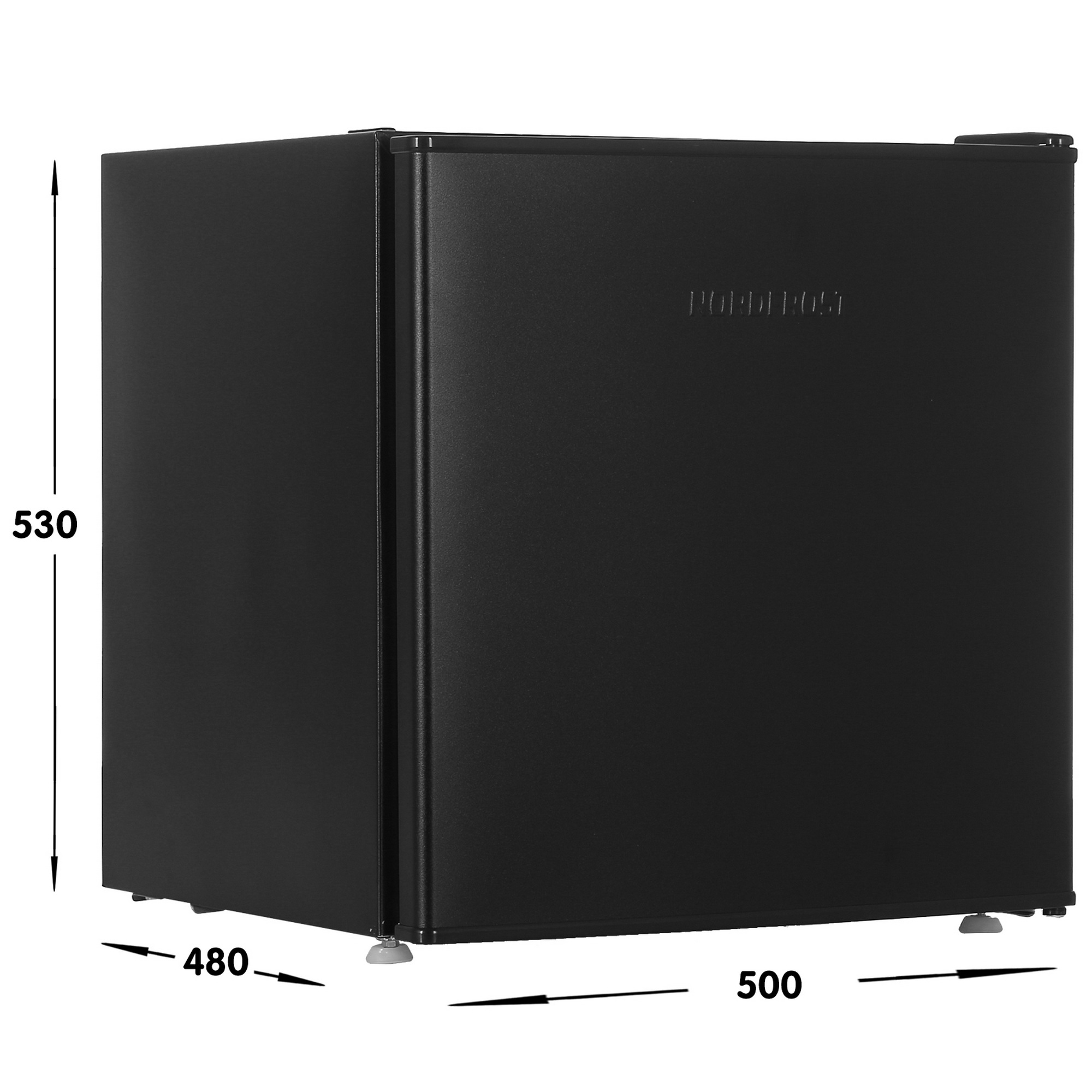 8167865 Холодильник компактный   Nordfrost NR 506 B черный STDN-0103106 - Вид №6