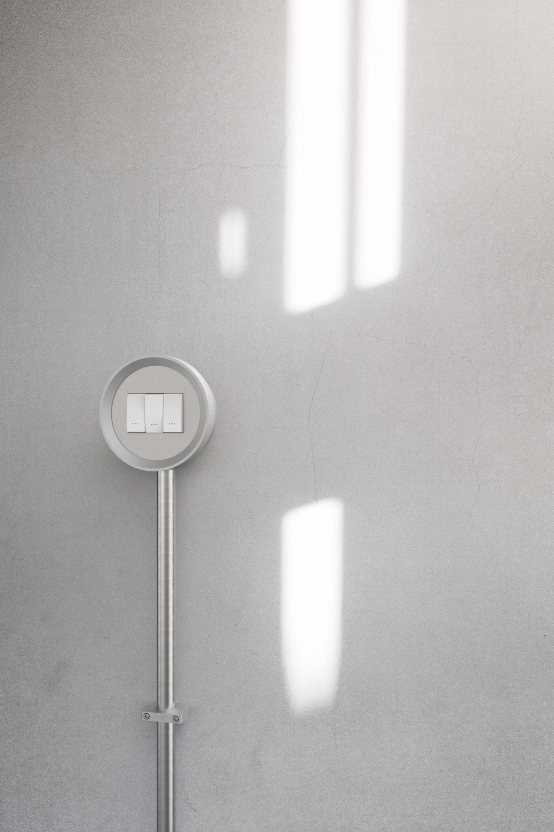 Окрашенная алюминиевая электрическая коробка Genuit Corten ARCH-00121917 - Вид №5