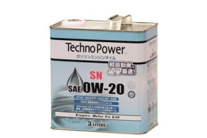 16950235 Моторное синтетическое масло SN 0W20 3 литра TP-L3101 Techno Power