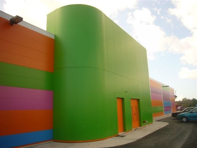 Изолированная металлическая панель для фасада ELCOM SYSTEM ТЕРМОПАРЕТЫ® ARCH-00037807 - Вид №48