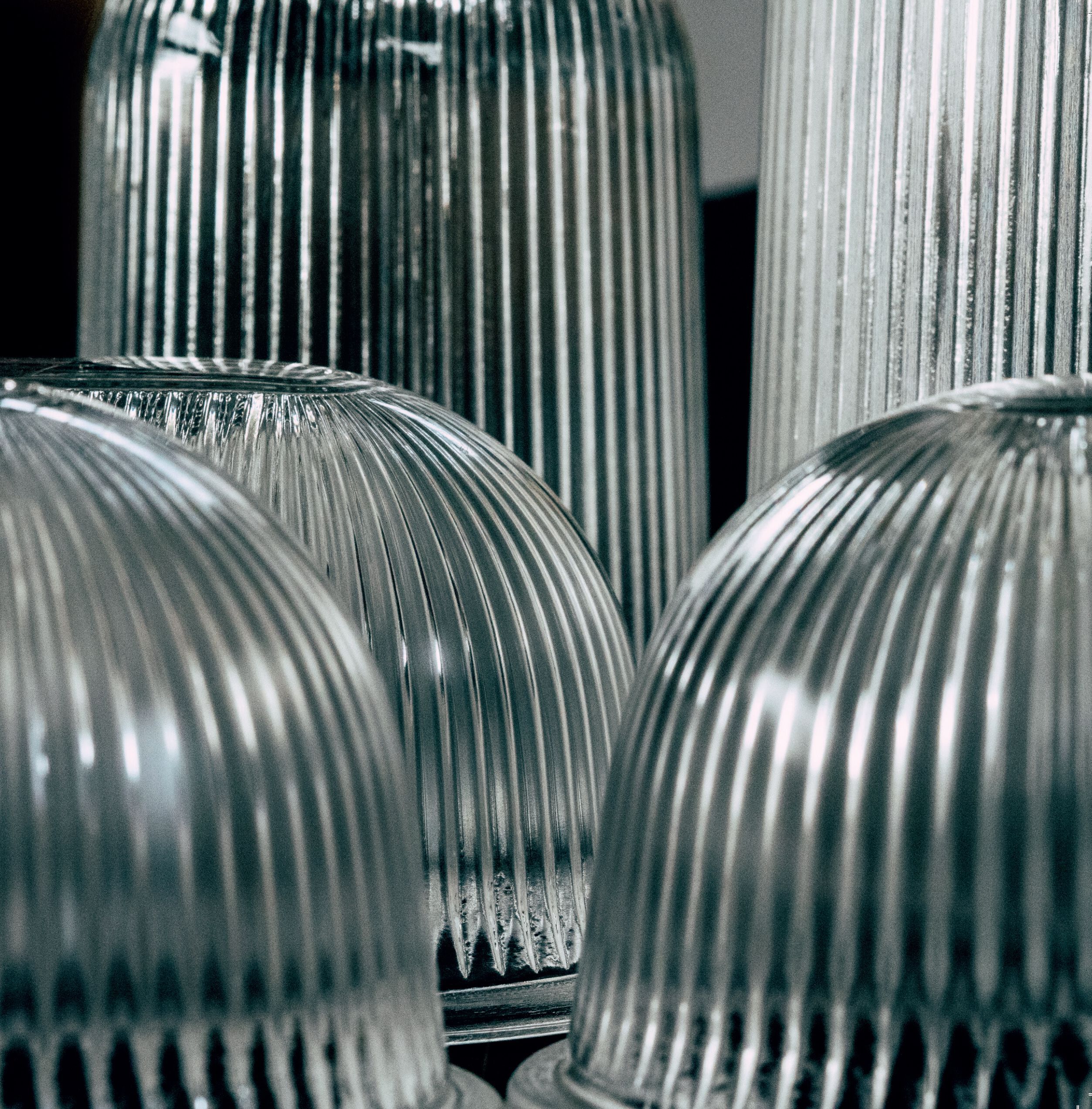 Настенный светильник из анодированного алюминия Genuit Graphite ARCH-00103736 - Вид №5