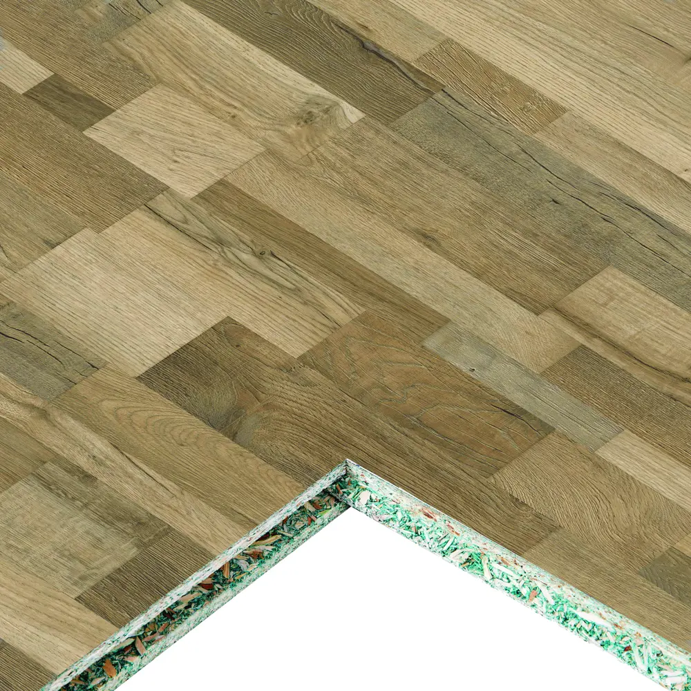 Плита ДСП Стокгольм 16 мм 900x1200 мм. 1.08 м2 QUICKDECK STLM-2173656