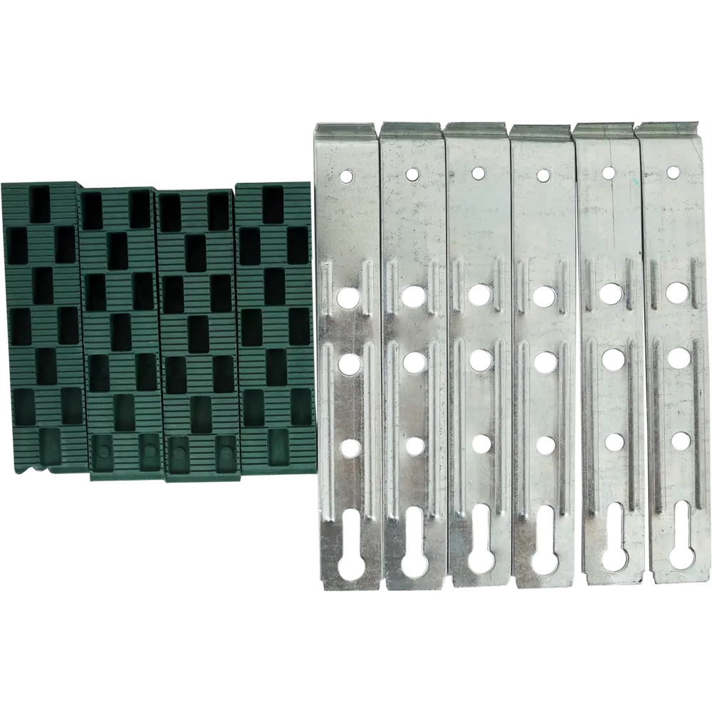 Набор монтажный для окон ПВХ с анкерными пластинами 3.1x26.2x11 см Santreyd STLM-2188653