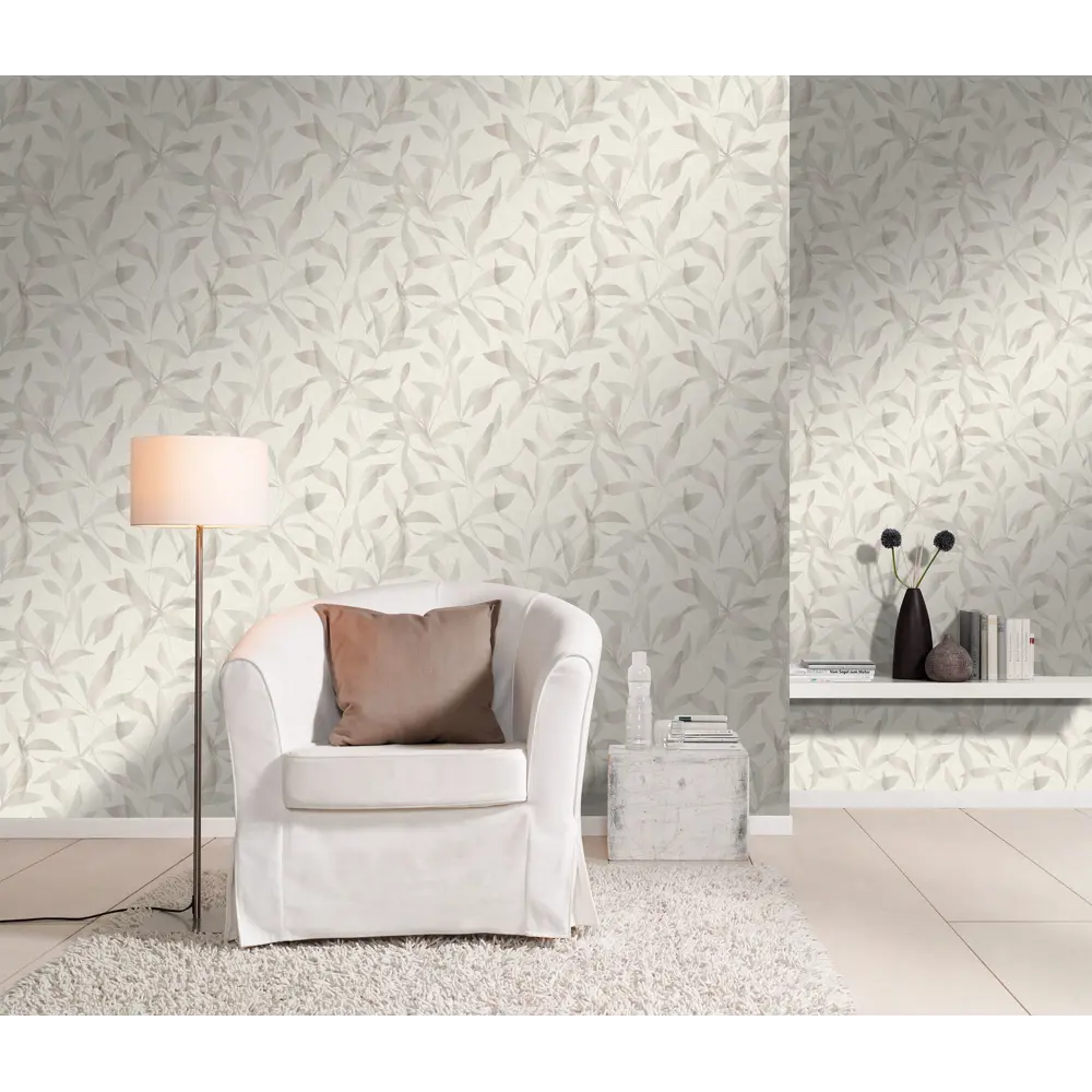 Обои на флизелиновой основе Inspire RA954708, 1.06х10 м, цвет серый STLM-2149013 - Вид №2