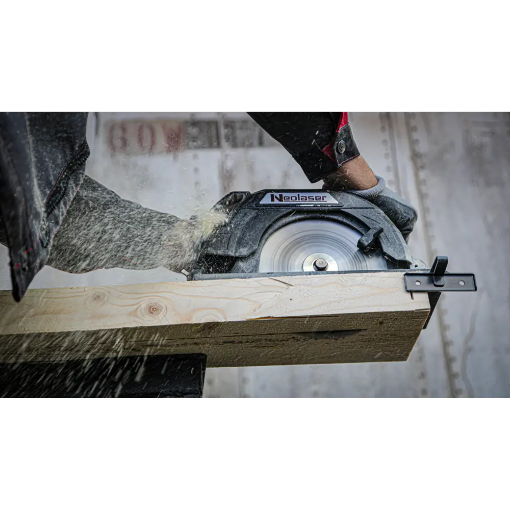 Пила циркулярная сетевая Neolaser NCS-1600, 1400 Вт, 190 мм STLM-2099026 - Вид №12