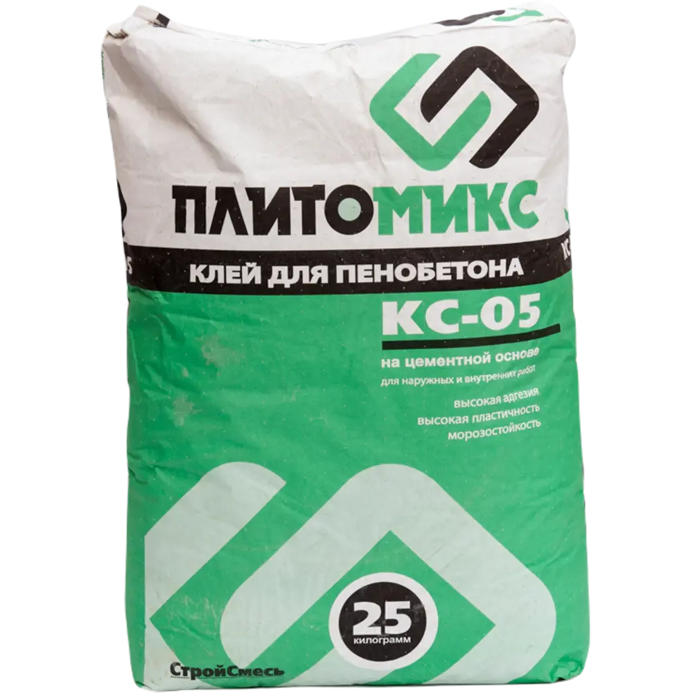 Клей для блоков Плитомикс КС05 25 кг STLM-2174594