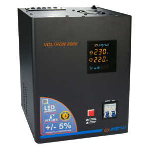 84491501 Стабилизатор напряжения Энергия Voltron-8000 6.4 кВт STLM-0050576 Santreyd