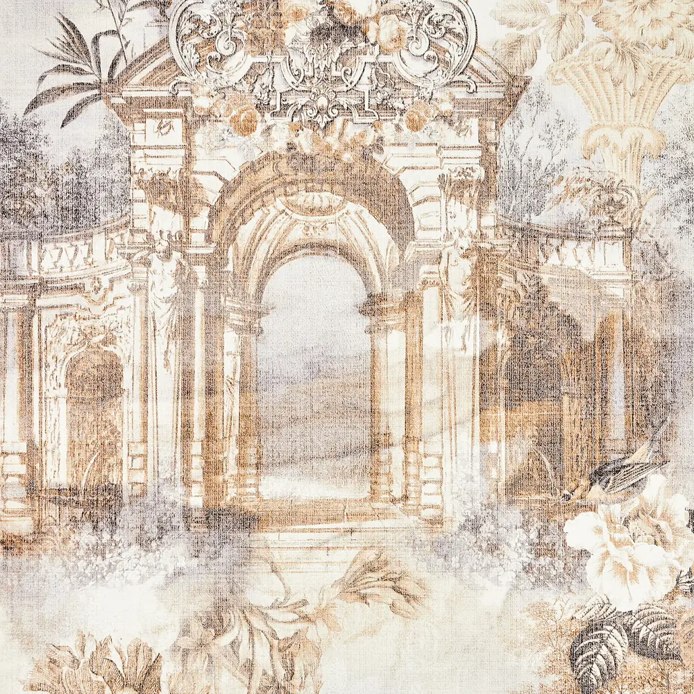 Обои флизелиновые As Creation Unique коричневые 1.06 м 361171 A.S. Creation STLM-2015382 - Вид №1