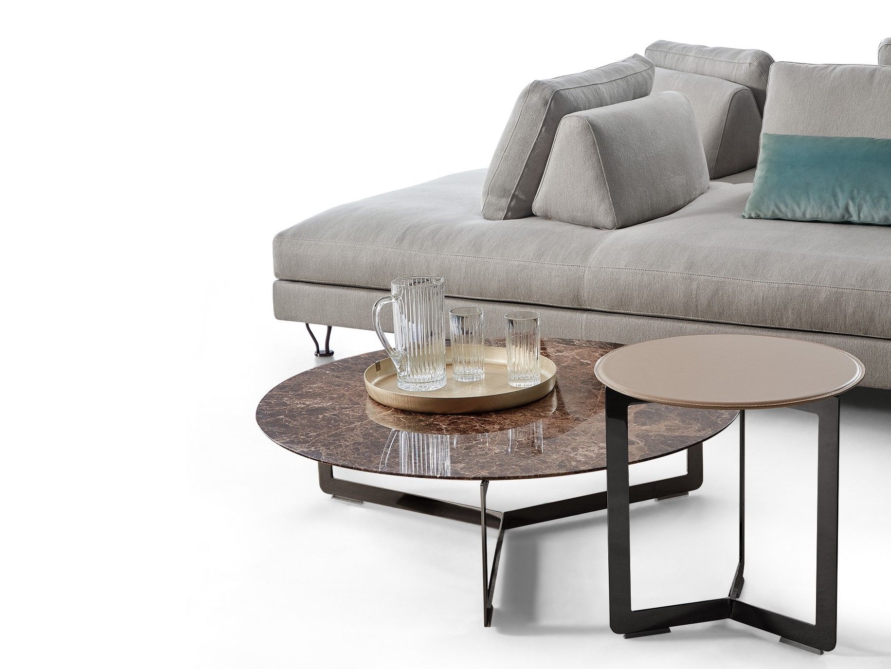 Изогнутый диван из ткани Dema FLY ARCH-00108347 - Вид №6