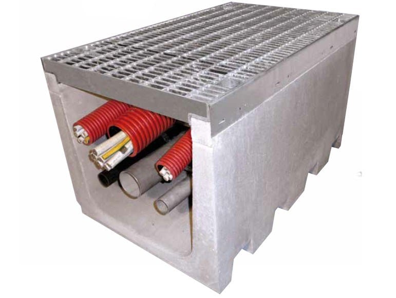 Виброкомпактный бетонный канал GRIDIRON ARCH-00141490