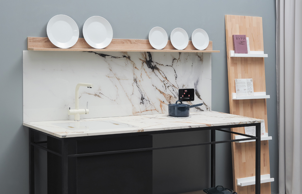 Столешницы для кухни - Тончелли оро LIGRON LIST316 1828 - Вид №11