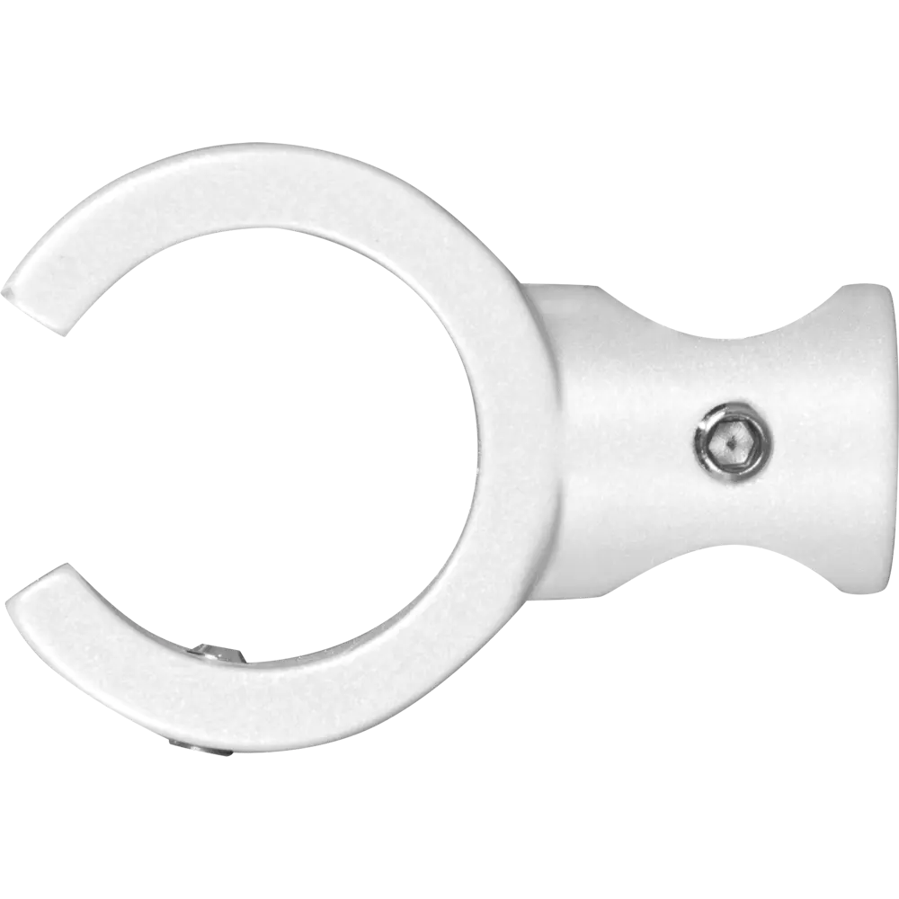 Держатель для третьей штанги металл цвет жемчуг 2 см 2шт ARTTEX STLM-2006902 - Вид №1