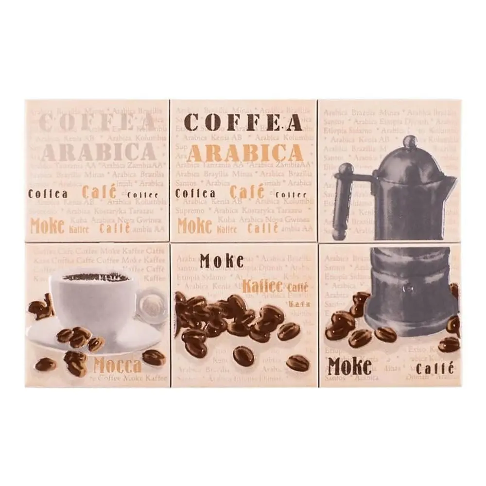 Панно Arabica compozycja, 30х20 см 13391872 STLM-2187633 Santreyd 