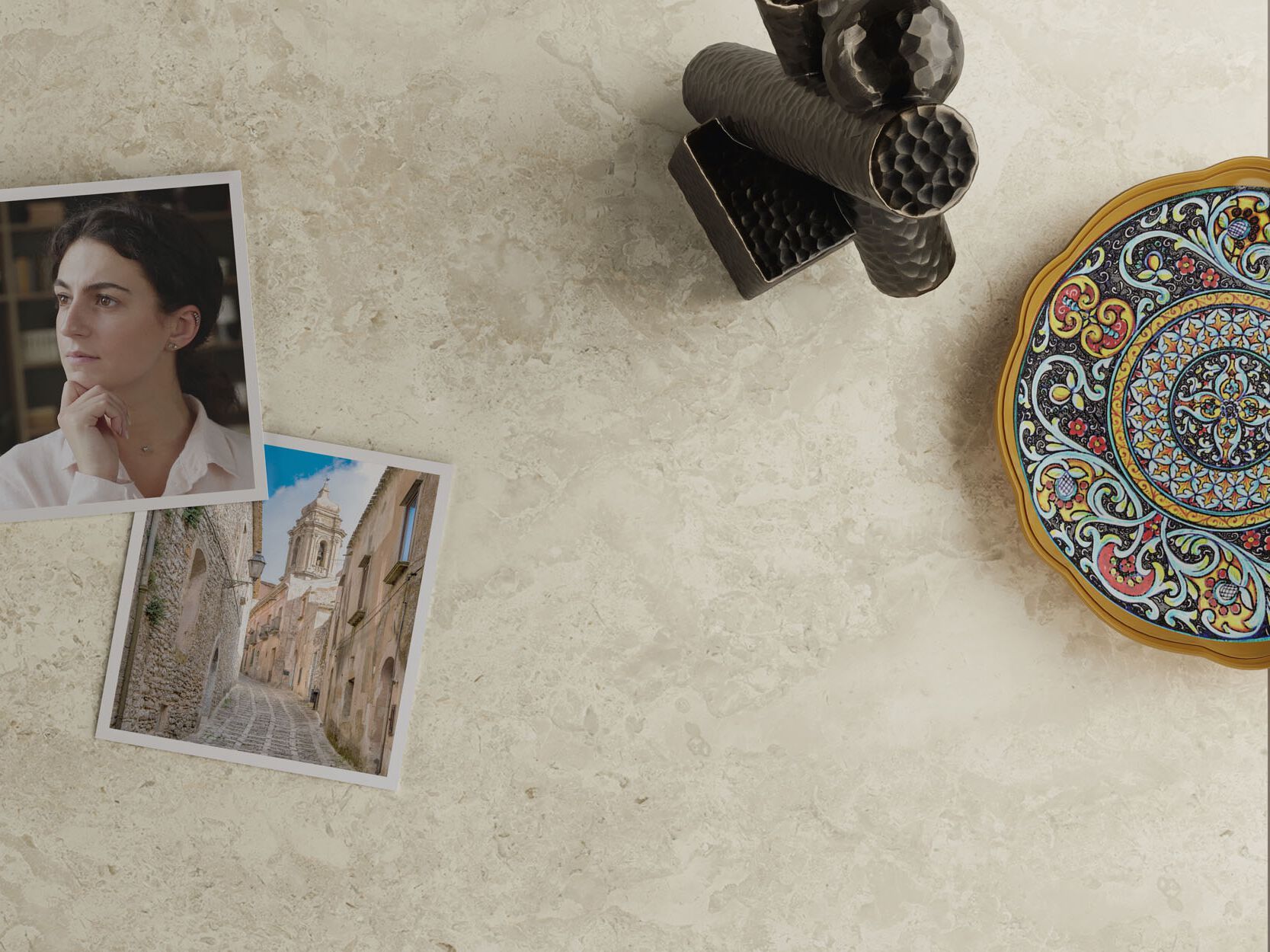 Плитка с эффектом камня из керамогранита Ceramiche Caesar Portraits ARCH-00015195