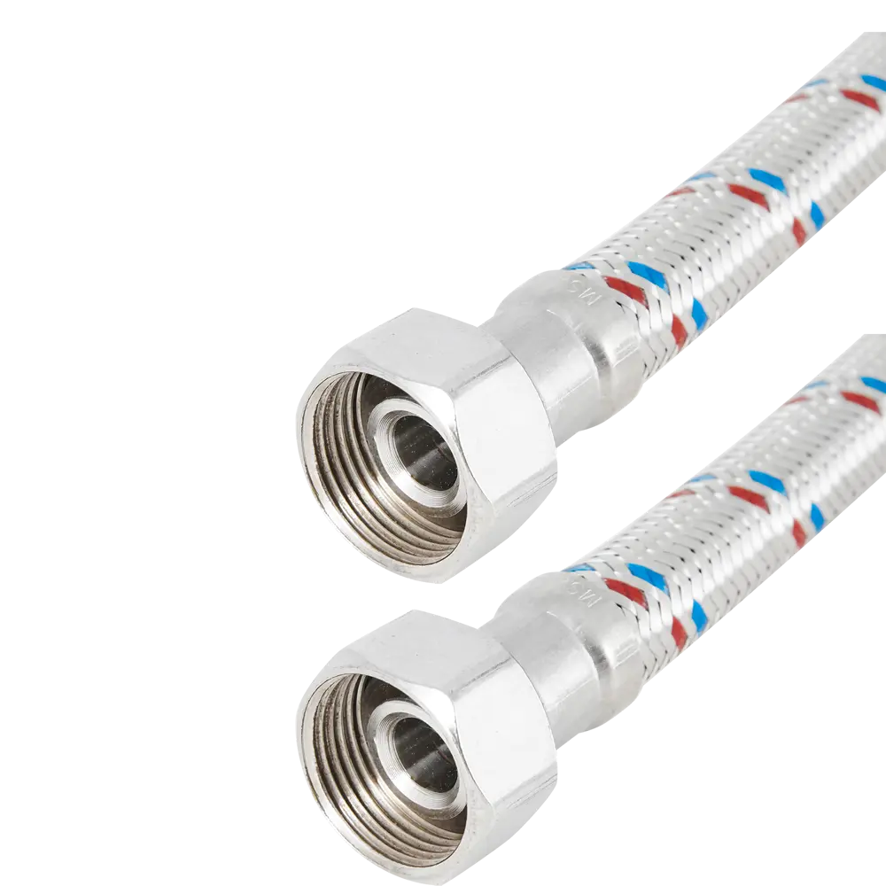 Гибкая подводка для воды ДТРД 3/4" внутренняя резьба 100 см STLM-2096160 - Вид №1