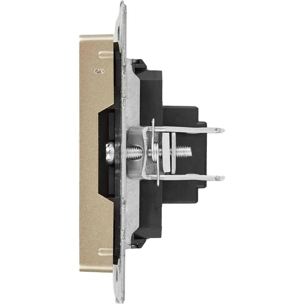 Розетка HDMI встраиваемая IEK Brite цвет шампань 87761645 STLM-2050972 - Вид №2