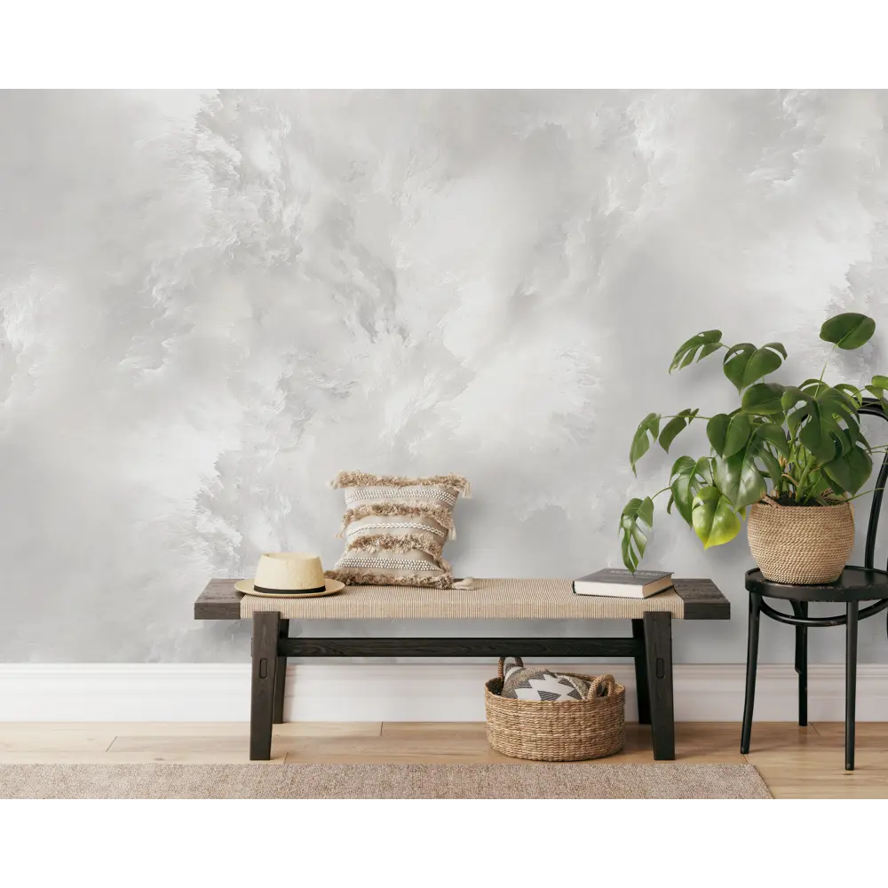 Обои флизелиновые Victoria Stenova Phantom серые 1.06 м VS287167 STLM-2174987 - Вид №4