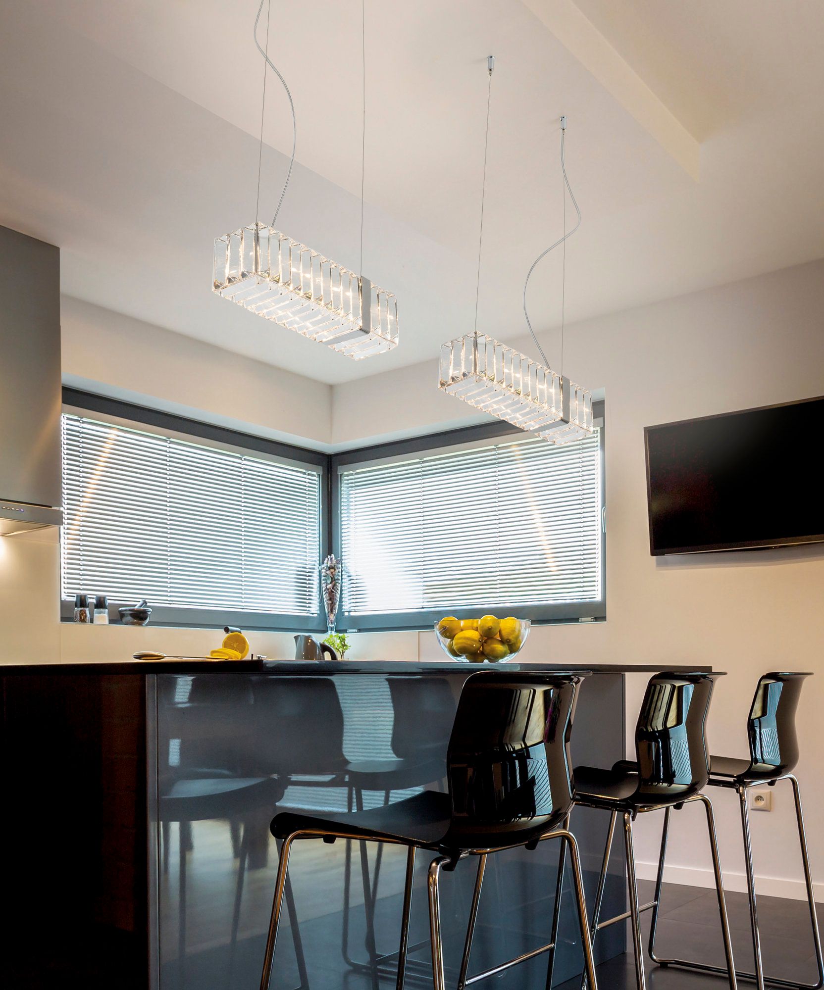 Свинцовый Кристалл подвесной светильник Patrizia Volpato Нью-Йорк ARCH-00091443 - Вид №2