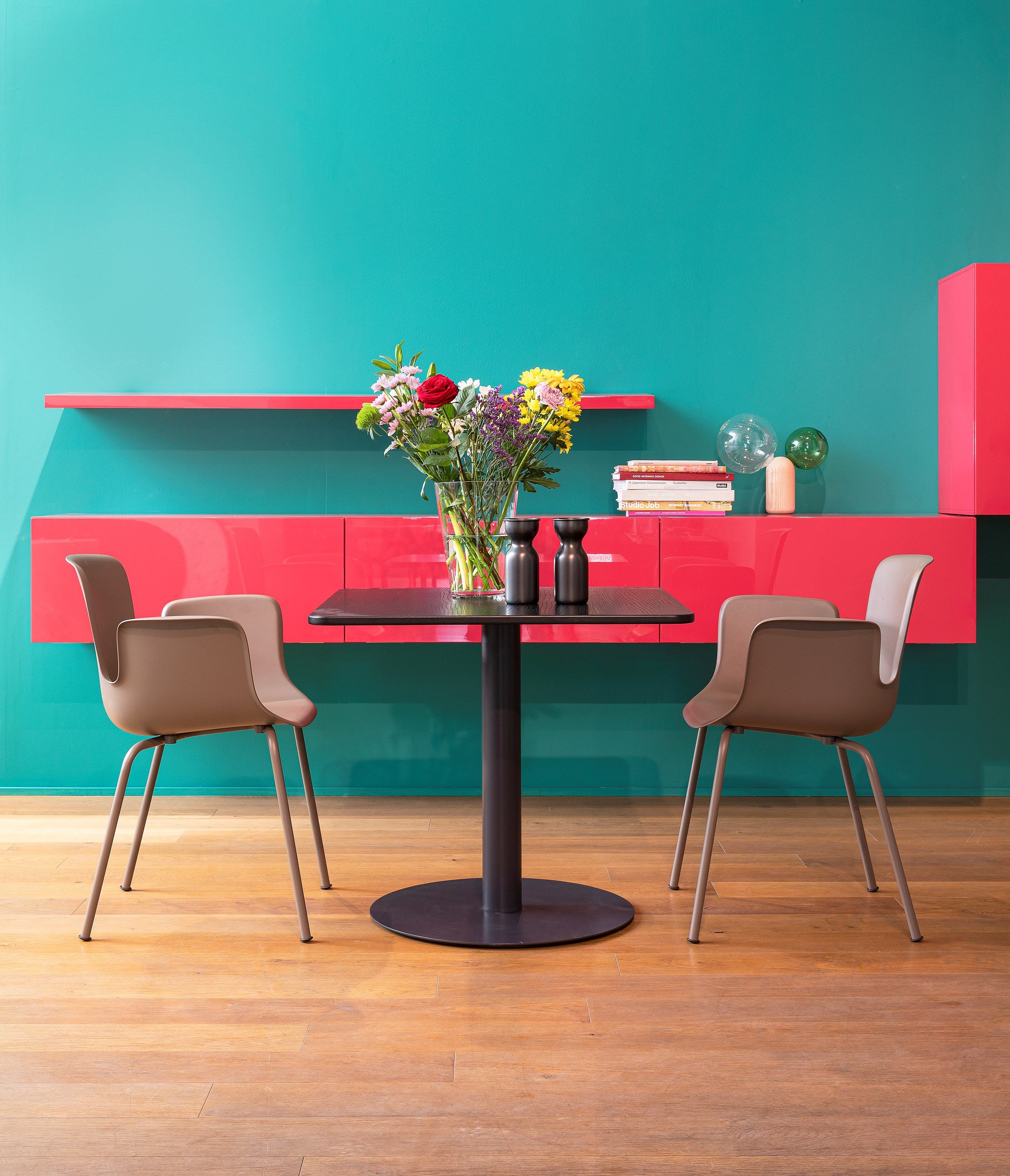 Полиэтиленовое кресло с подлокотниками CAPPELLINI Juli ARCH-00052417 - Вид №12