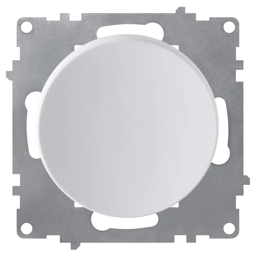 Выключатель встраиваемый Onekey Florence 1 клавиша цвет белый ONEKEYELECTRO STLM-2036930