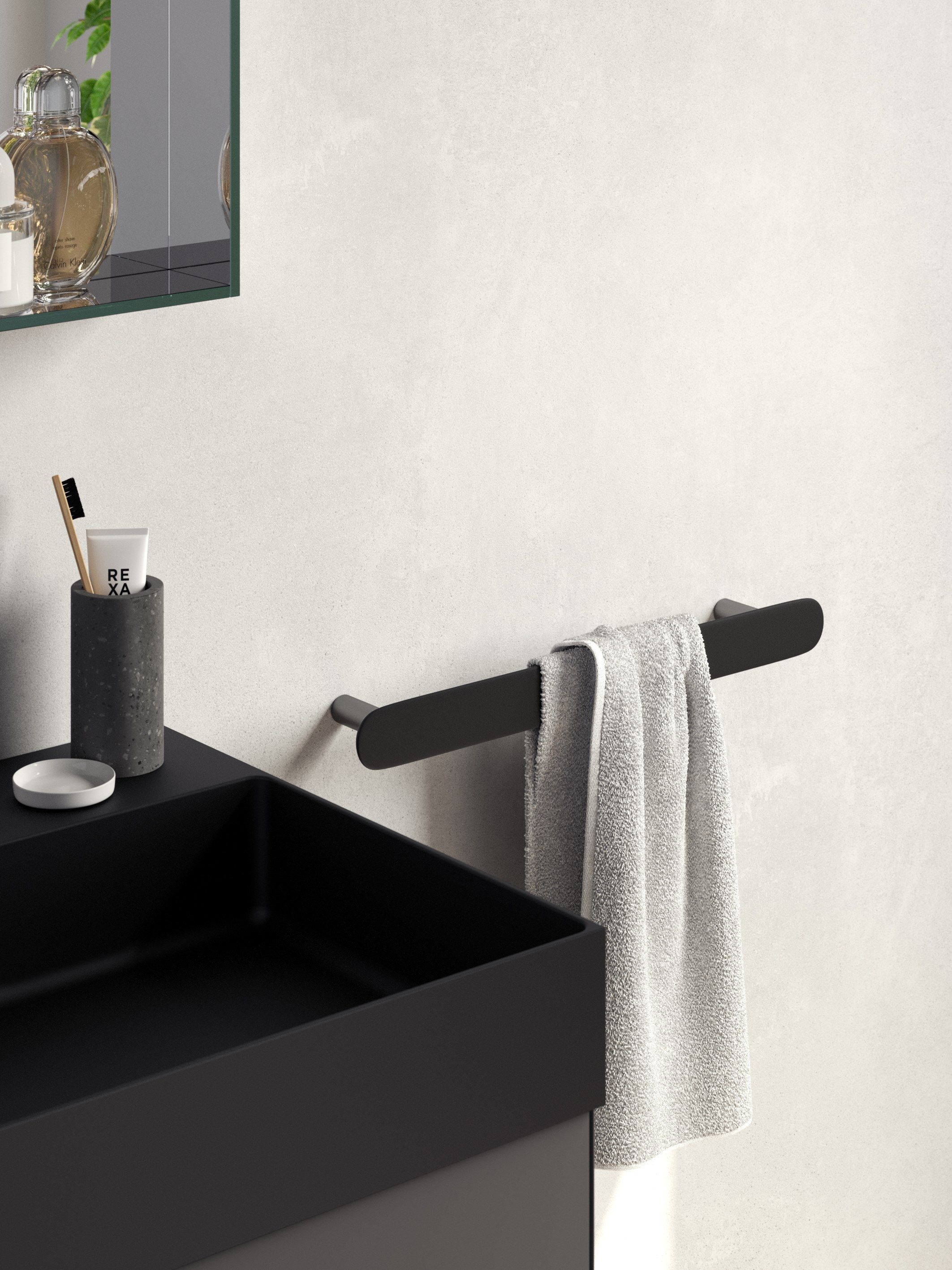 Держатель для полотенец Corian® Rexa MOON ARCH-00139400 - Вид №8