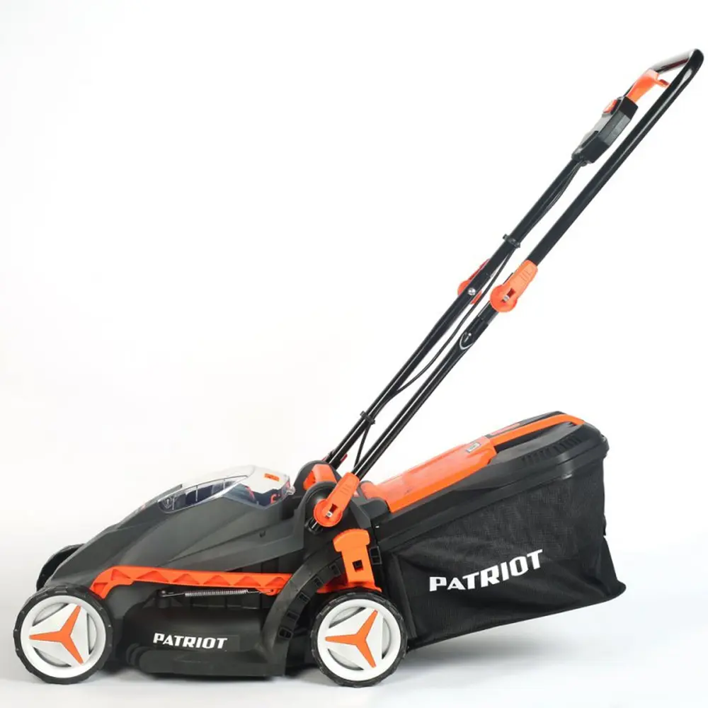 Газонокосилка аккумуляторная Patriot PT 330 Li 24 В 33 см 1x2.5 Ач АКБ и ЗУ входит в комплект STLM-2120787 - Вид №2