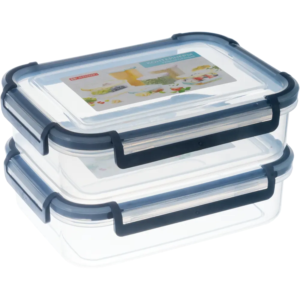 Santreyd: Набор герметичных контейнеров для хранения продуктов 2 шт 84841764 STLM-0055940 - Вид №1