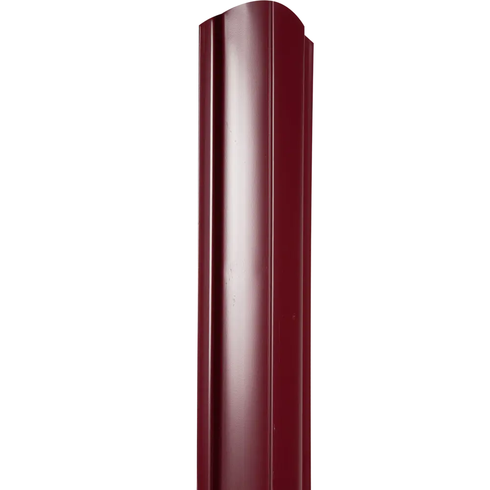 Штакетник ПРЕМ 130мм 2 м двусторонний вишневый Santreyd STLM-2168826 - Вид №3