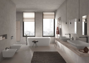 Керамический подвесной туалет