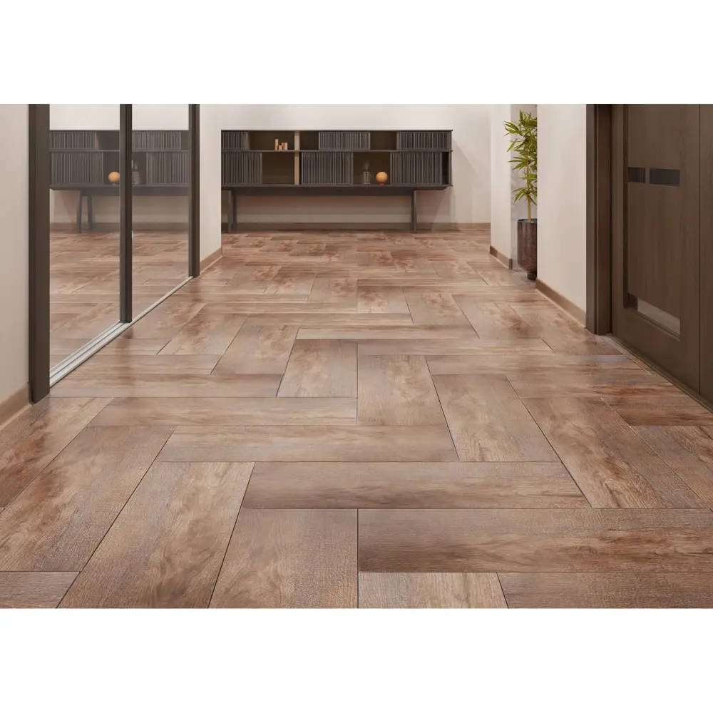 Керамогранит Artens Forest 20x60x0.9 см 1.08 м² матовый цвет медовый STLM-2135321 - Вид №3