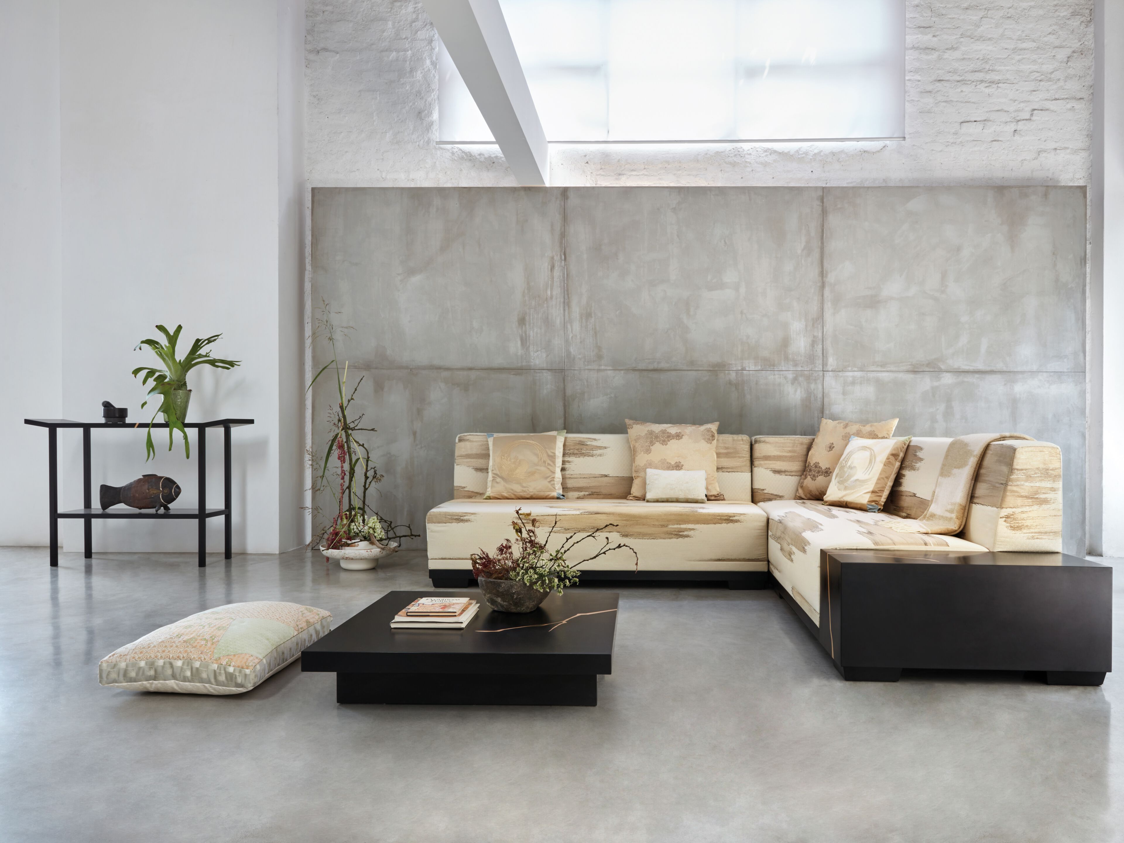 Квадратная подушка K-3 Sakura ARCH-00086699 - Вид №3