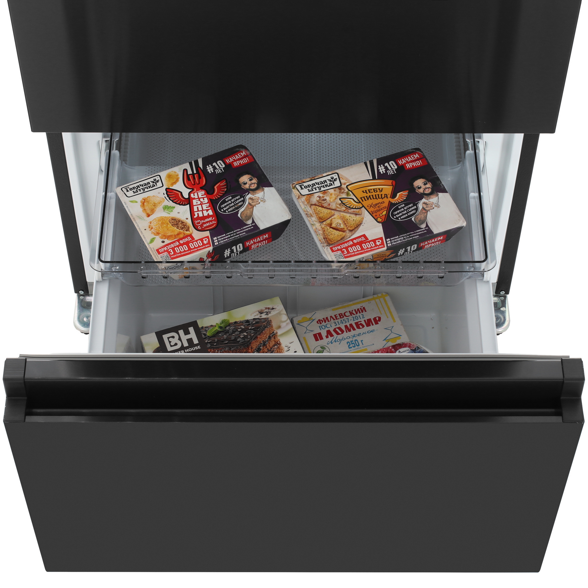 5462651 Холодильник многодверный   Hisense RT641N4AF1 черный STDN-0140857 - Вид №6