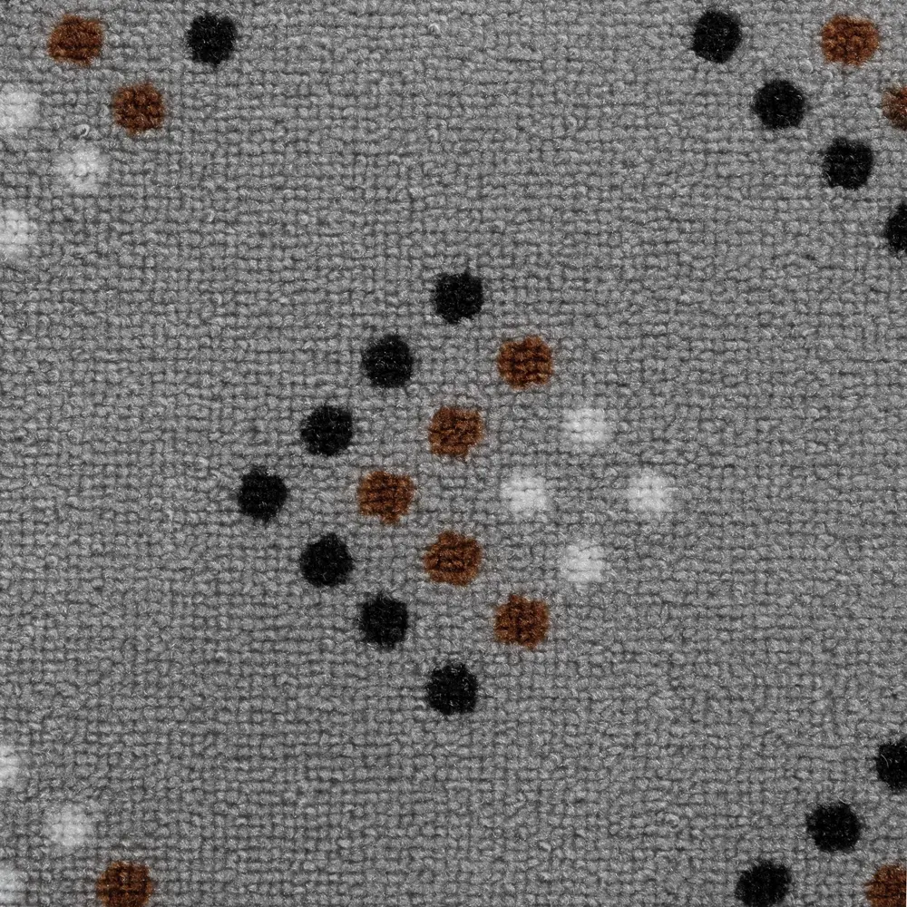 Дорожка ковровая «Сквер 90/90», 0.8 м, цвет серый Santreyd STLM-2068048 - Вид №1