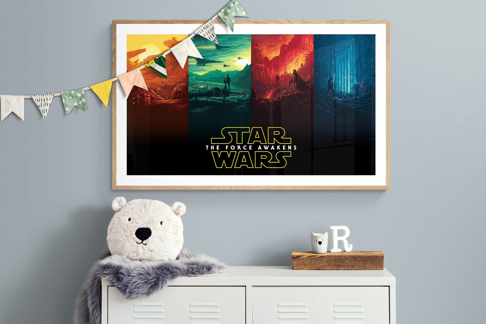 90011475 Плакат Просто Постер "Star Wars" - Пробуждение силы 40x50 в подарочном тубусе STLM-0084849 ПРОСТОПОСТЕР