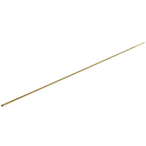 Труба 8х0.5x1000 мм, латунь, цвет жёлтый GAH ALBERTS