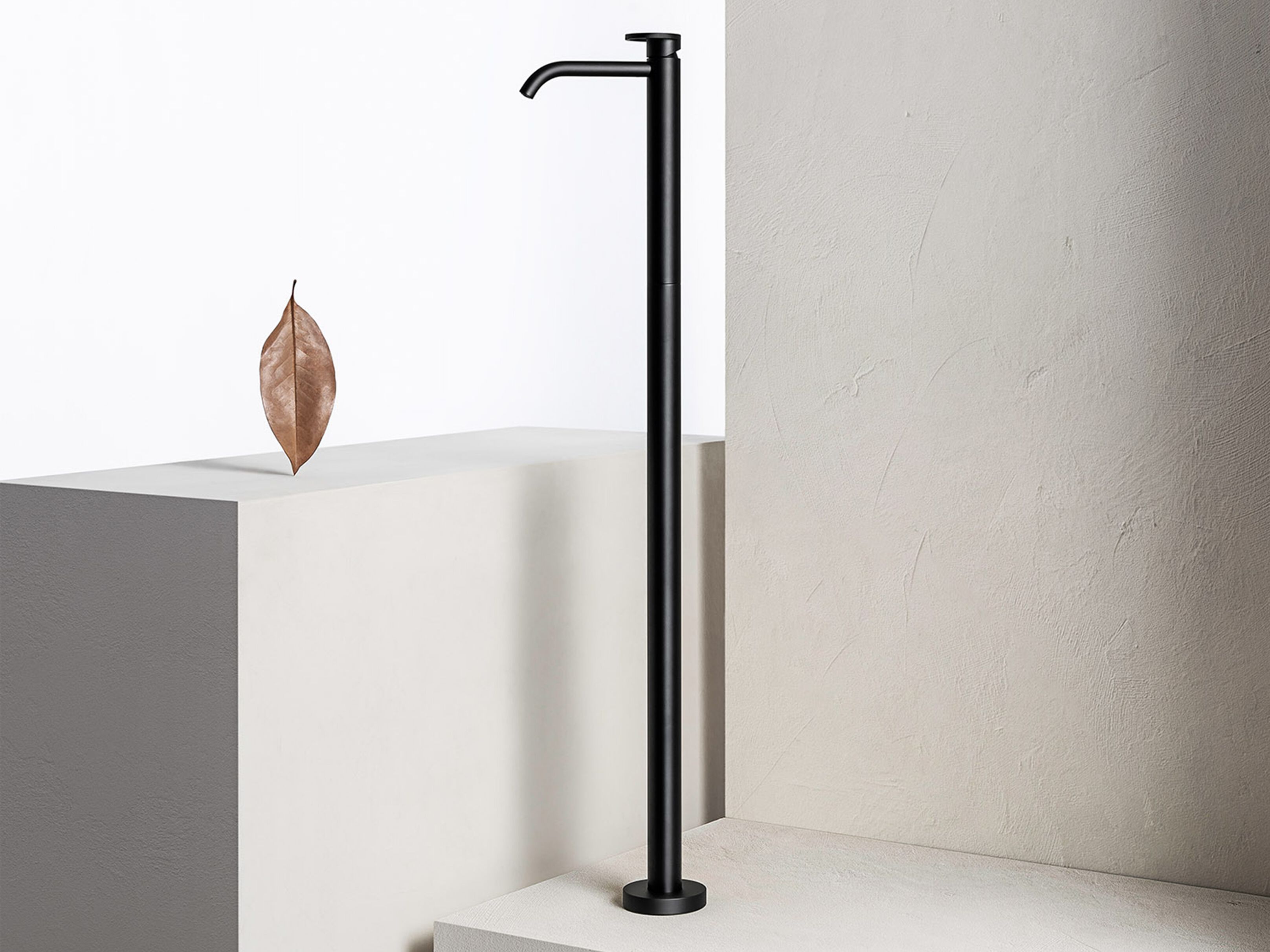 Однорычажный смеситель для раковины с одним отверстием QD Magistro Lab Smile ARCH-00150927 - Вид №2