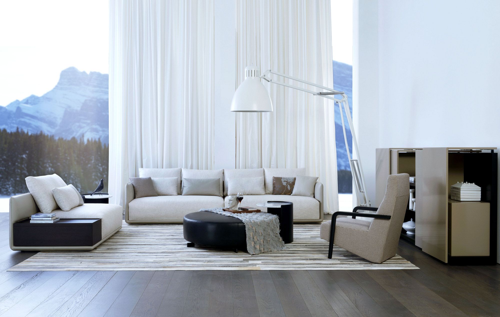 Модульный тканевый диван CAMERICH ELAN ARCH-00094700 - Вид №4