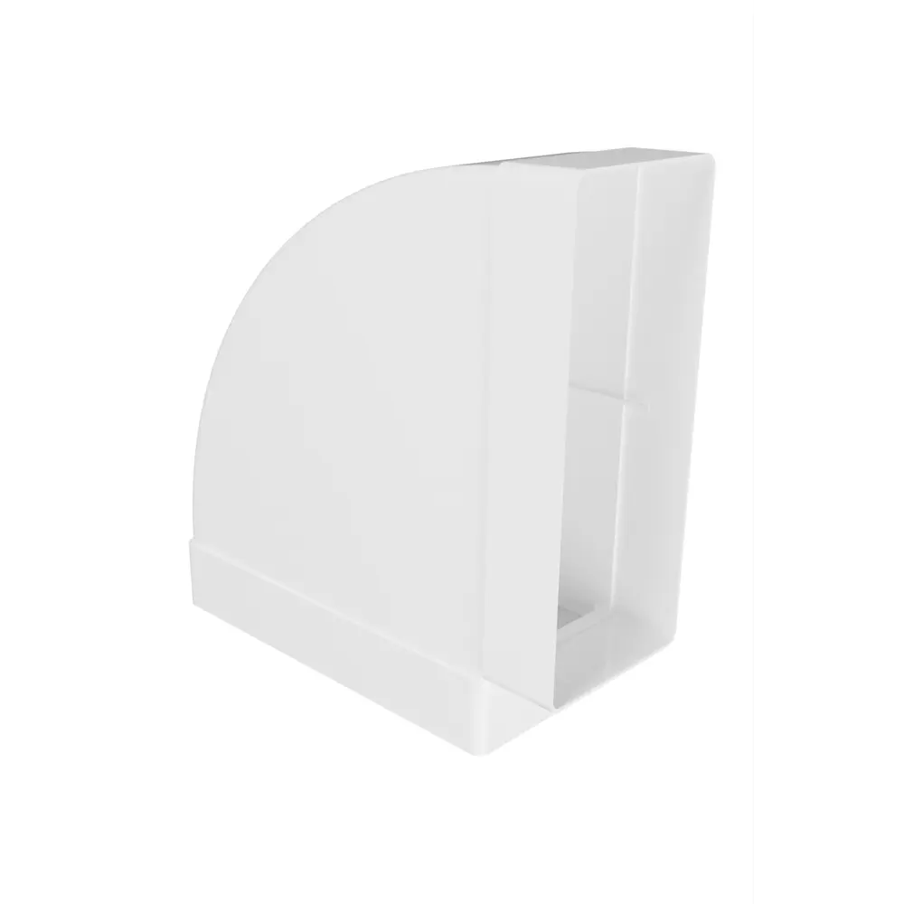 Колено 90° Era КГП 90x220 мм пластик STLM-2059791 - Вид №2