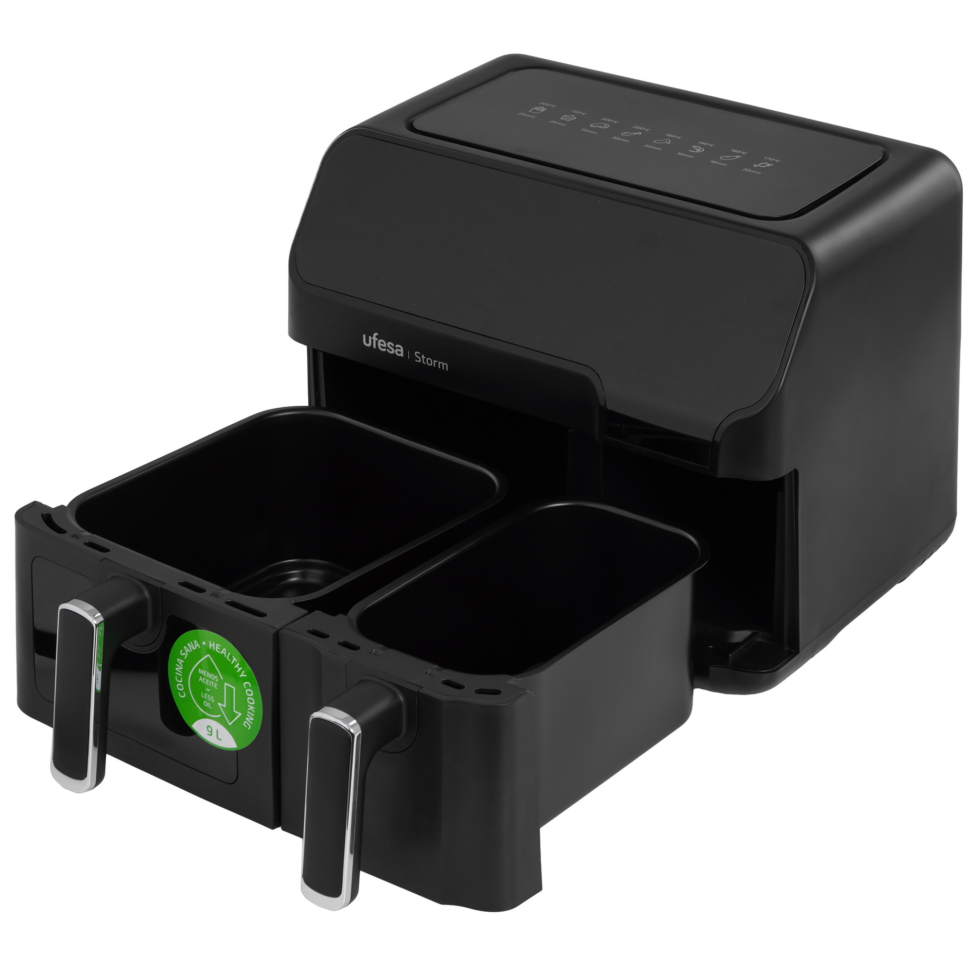 9277370 Аэрогриль Ufesa Storm черный STDN-0031496 - Вид №2