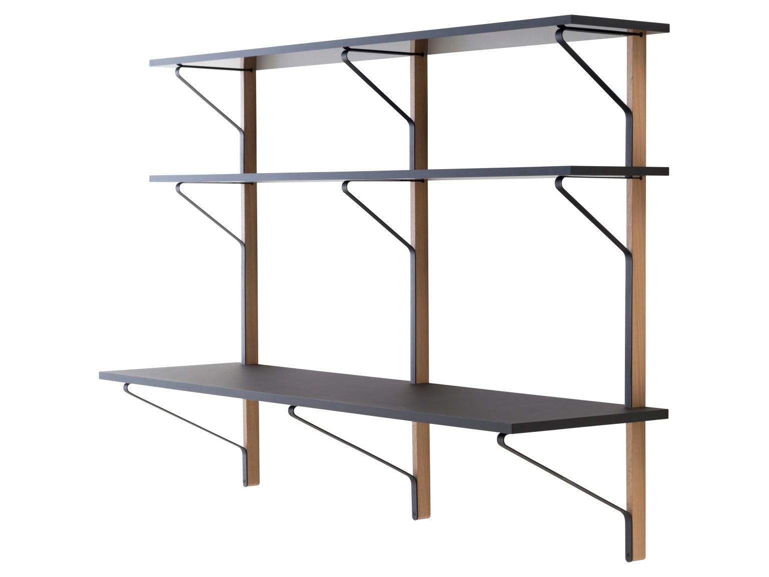 Настенная полка с письменным столом Artek ARCH-00150640