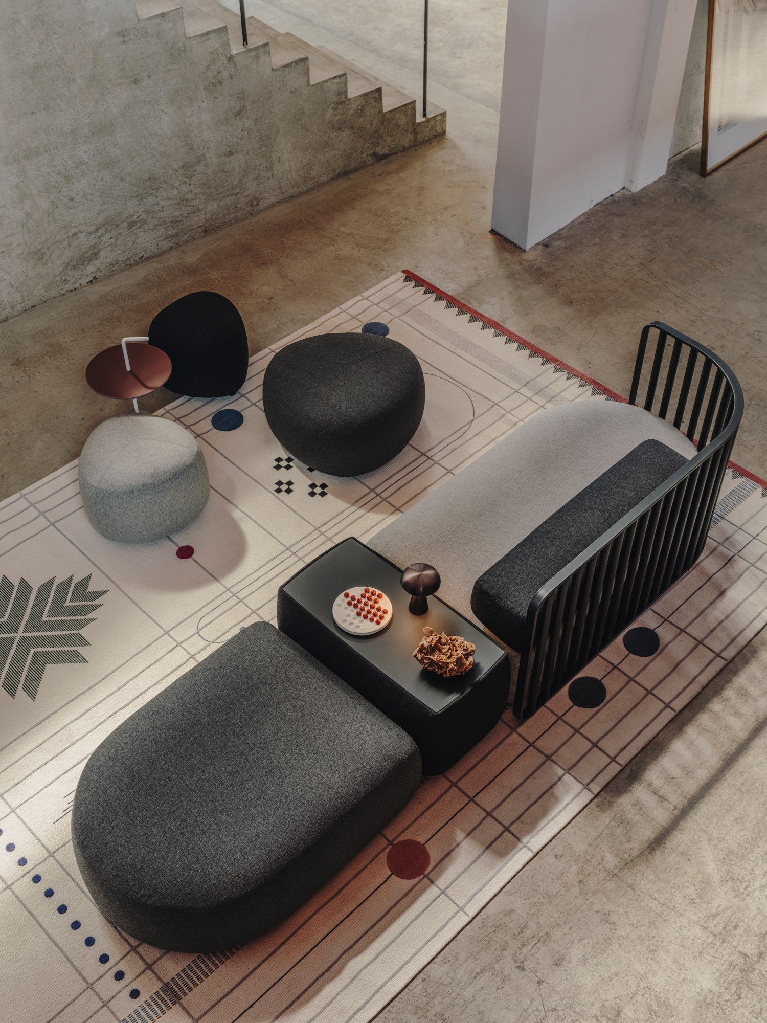 Ткань съемный сад пуфик Lapalma KIPU OUTDOOR ARCH-00102720 - Вид №27