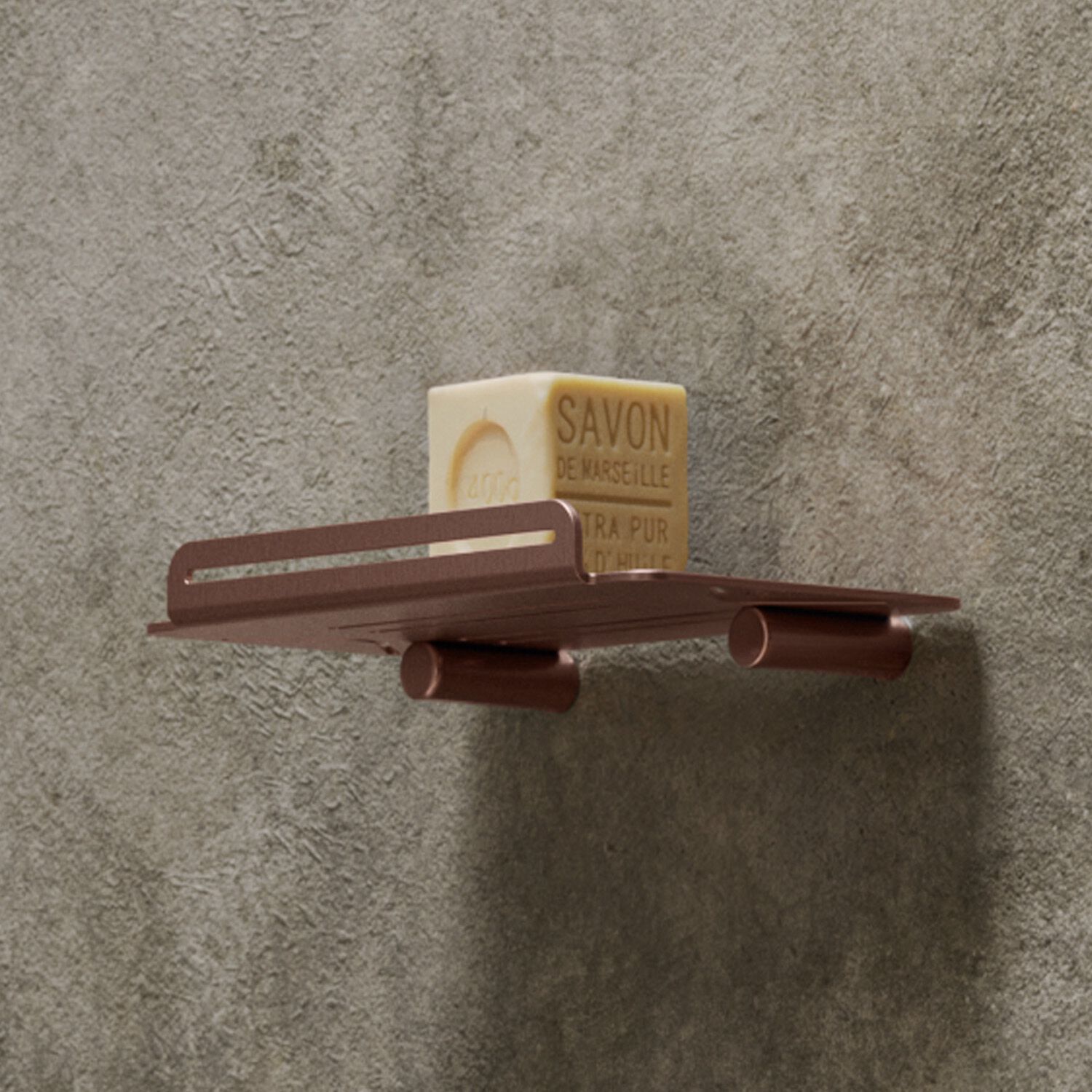 Мыльница из нержавеющей стали для душа и ванны Newform аксессуары X-STEEL 316 ARCH-00088975