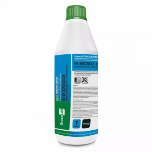 IN-0271 GreenLAB Профессиональное моющее средство IN-MICROZIDE для дезинфекции любых поверхностей