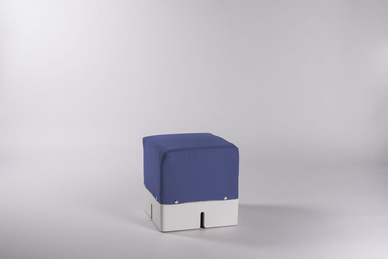 Модульный квадратный пуф из ткани KEIGIO® KEIGIO® 36X36 ARCH-00048151 - Вид №18