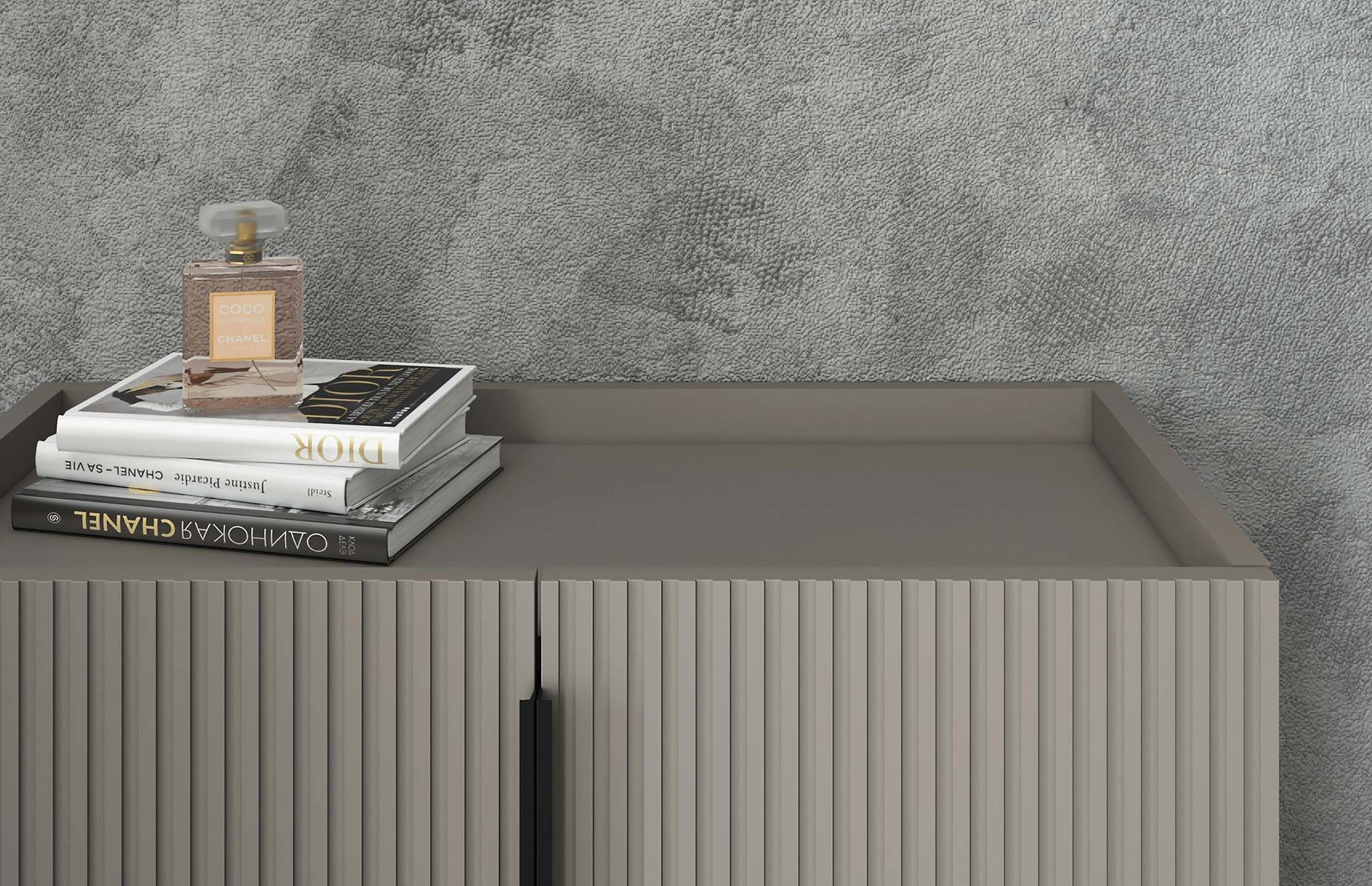 Деревянный напольный шкаф для раковины с держателем для полотенец LEGNOBAGNO Re-Stretch ARCH-00117276 - Вид №4