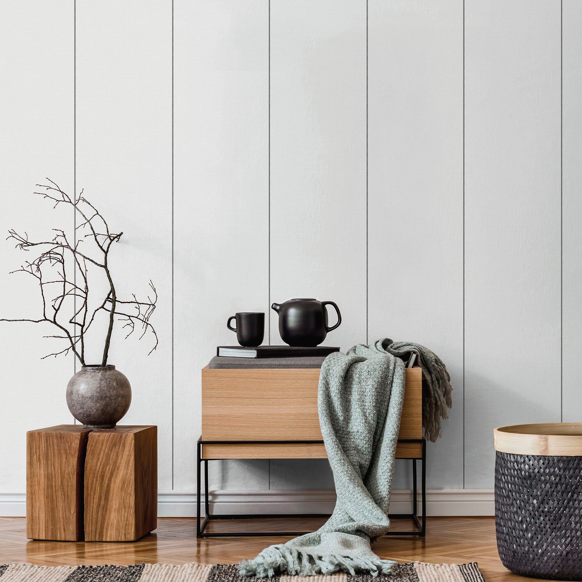 Полосатые обои ICH Essential Stripes ARCH-00141164 - Вид №3