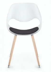 ZÜCO Пластиковый стул со встроенной подушкой Little perillo xs Pe 532